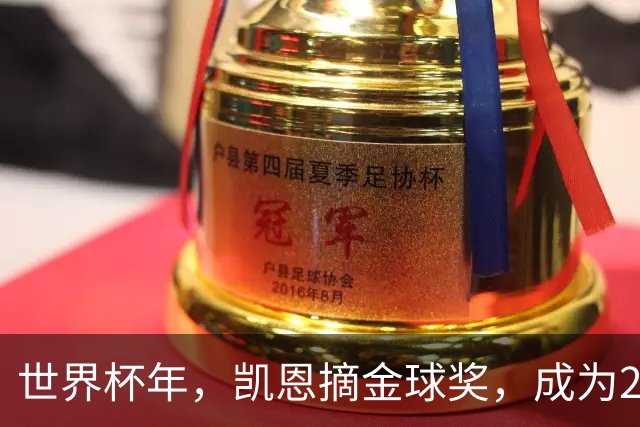 世界杯年，凯恩摘金球奖，成为25年来首位拿下该奖项的英格兰球员