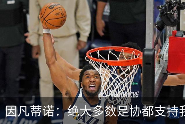 因凡蒂诺：绝大多数足协都支持我，愿意和欧足联继续交流