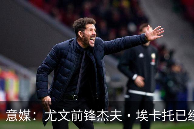 意媒：尤文前锋杰夫·埃卡托已经伤愈复出，重返全队合练